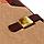 Органайзер на кольцах А6+, 80 листов, кожзам, c хлястиком, линия, с ручкой, в подарочной коробке, коричневый, фото 5