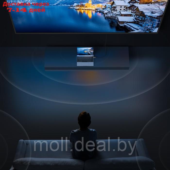 Кабель видео Baseus, HDMI(m)-HDMI(m), 8KHDMI - 8KHDMI, 8K@60Hz, 1.5 м, черный - фото 7 - id-p227090567