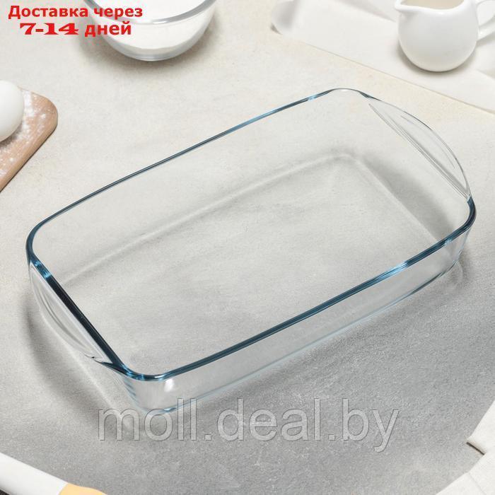 Набор прямоугольной посуды для запекания Borcam, 3 предмета: 1,3 л, 1,95 л, 2,75 л - фото 2 - id-p226884491