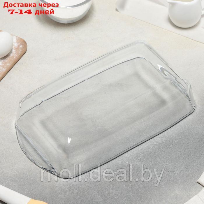 Набор прямоугольной посуды для запекания Borcam, 3 предмета: 1,3 л, 1,95 л, 2,75 л - фото 3 - id-p226884491