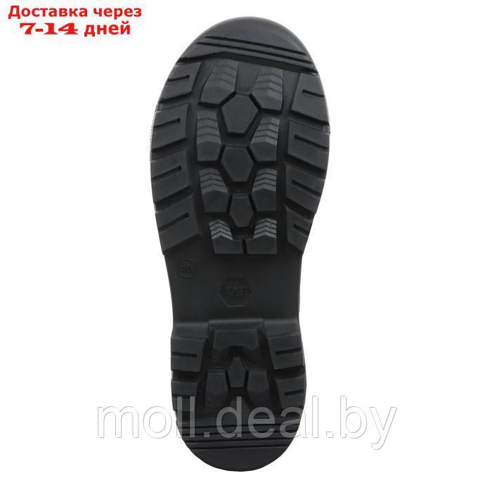 Сапоги мужские ЭВА FS"ICE Land" с композитным носком, кевларовой стелькой, цвет черный,р.46 - фото 5 - id-p227097526
