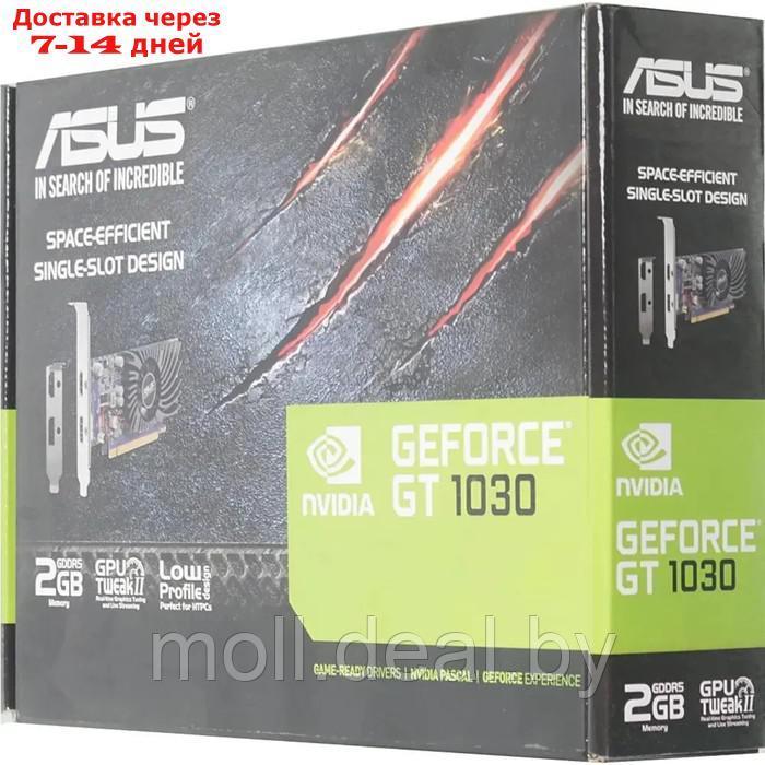 Видеокарта ASUS GEFORCE GT1030-2G-BRK, 2 Гб, 64bit, GDDR5, HDMI, DP - фото 8 - id-p227091552