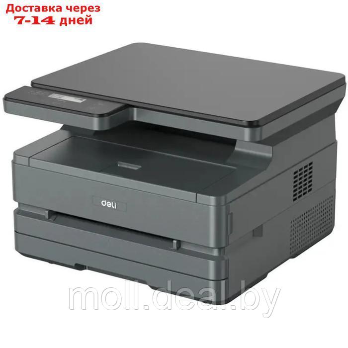 МФУ, лаз ч/б печать Deli Laser M3100DW, 1200x1200 dpi, 31 стр/мин, А4, Wi-Fi, чёрный - фото 5 - id-p227091556