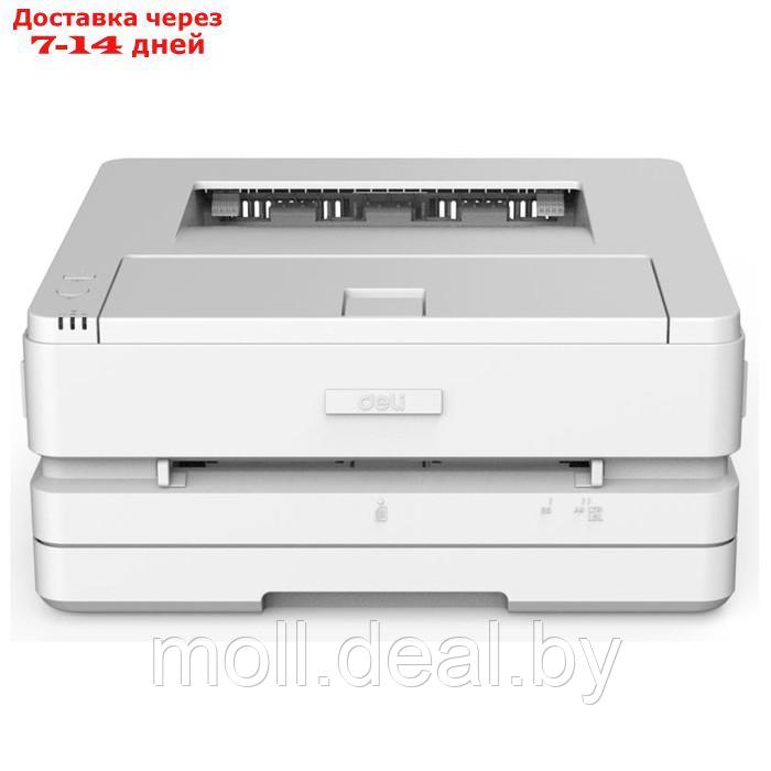 Принтер лазерный ч/б Deli Laser P2500DN, 1200x1200 dpi, 28 стр/мин,А4, Wi-Fi, Duplex, белый - фото 1 - id-p227091557