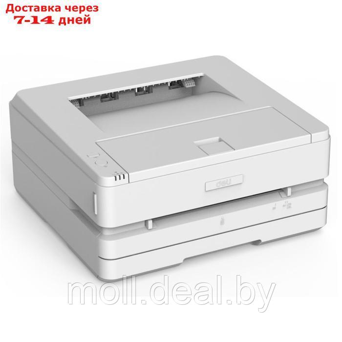 Принтер лазерный ч/б Deli Laser P2500DN, 1200x1200 dpi, 28 стр/мин,А4, Wi-Fi, Duplex, белый - фото 3 - id-p227091557