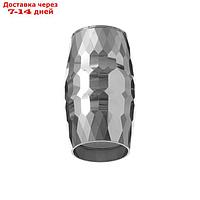 Светильник "Баррел" GU10 серебро 6х6х12 см