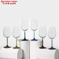 Набор бокалов для вина 350 мл "Виола", 6 шт