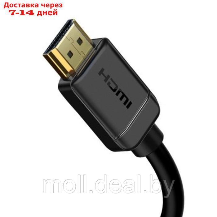 Кабель видео Baseus, HDMI(m)-HDMI(m), High Definition Series, 4KHDMI - 4KHDMI, 1 м, черный - фото 3 - id-p227090568