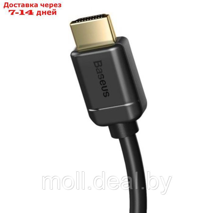 Кабель видео Baseus, HDMI(m)-HDMI(m), High Definition Series, 4KHDMI - 4KHDMI, 1 м, черный - фото 4 - id-p227090568