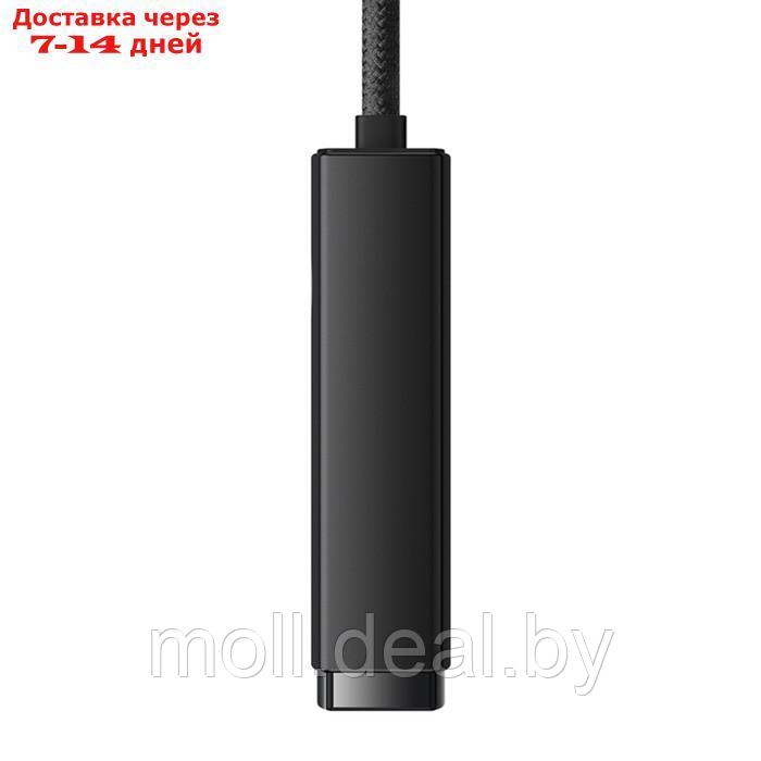 Адаптер Baseus Ethernet Adapter, Type-C - RJ45 (100Mbps), черный - фото 7 - id-p227090575