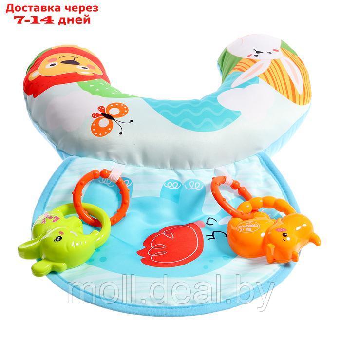 Развивающая подушка для детей "Львёнок" - фото 3 - id-p227084601