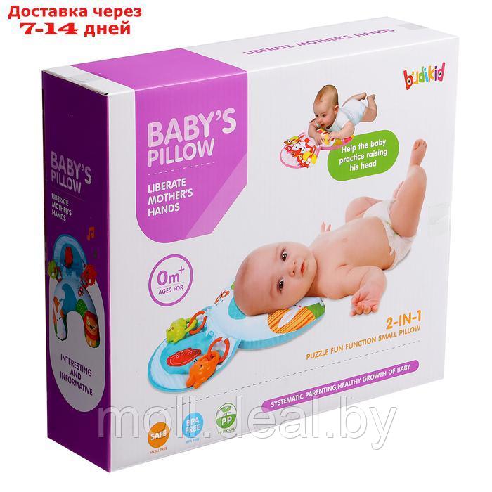 Развивающая подушка для детей "Львёнок" - фото 6 - id-p227084601