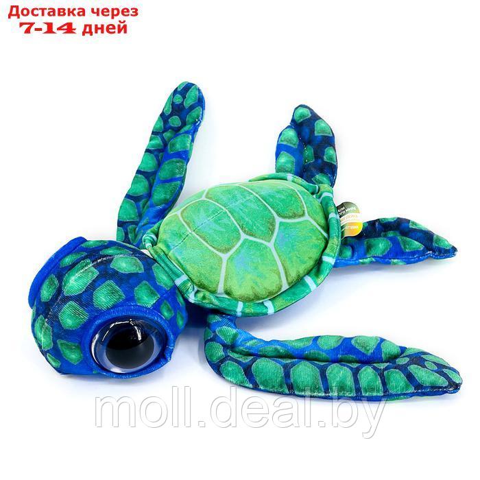 Мягкая игрушка "Черепаха изумрудная", 25 см - фото 1 - id-p227085596
