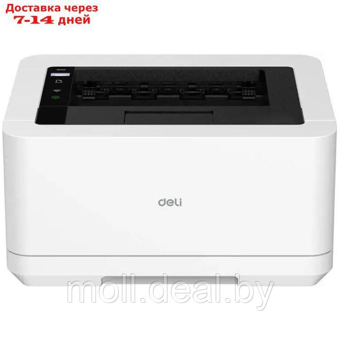 Принтер лазерный ч/б Deli P2000, 1200x1200 dpi, 25 стр/мин, А4, белый - фото 1 - id-p227091562