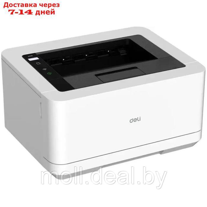 Принтер лазерный ч/б Deli P2000, 1200x1200 dpi, 25 стр/мин, А4, белый - фото 2 - id-p227091562