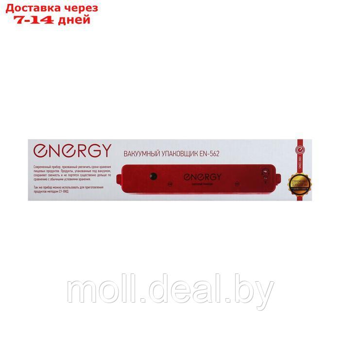 Вакууматор Energy EN-562, 90 Вт, 9 л/мин, красный - фото 8 - id-p227086584