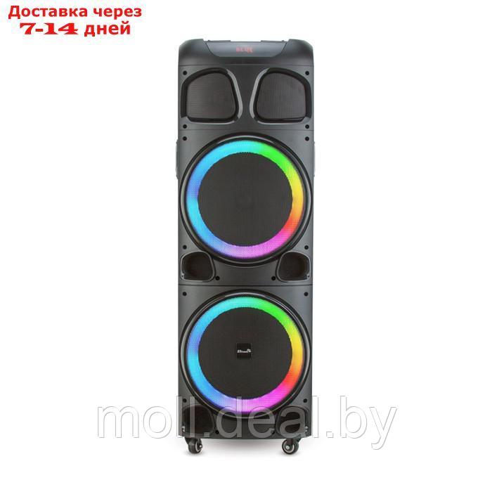 Портативная караоке система ELTRONIC DANCE BOX 1300 (20-72), 130 Вт,AUX,USB,BT, TWS, черная - фото 1 - id-p227086585