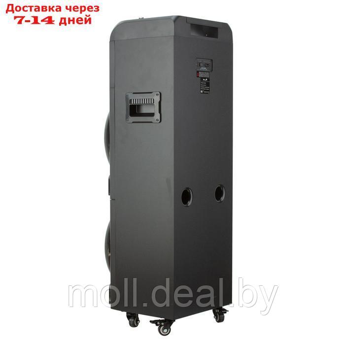 Портативная караоке система ELTRONIC DANCE BOX 1300 (20-72), 130 Вт,AUX,USB,BT, TWS, черная - фото 4 - id-p227086585