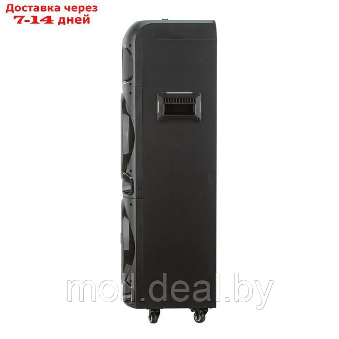 Портативная караоке система ELTRONIC DANCE BOX 1300 (20-72), 130 Вт,AUX,USB,BT, TWS, черная - фото 5 - id-p227086585