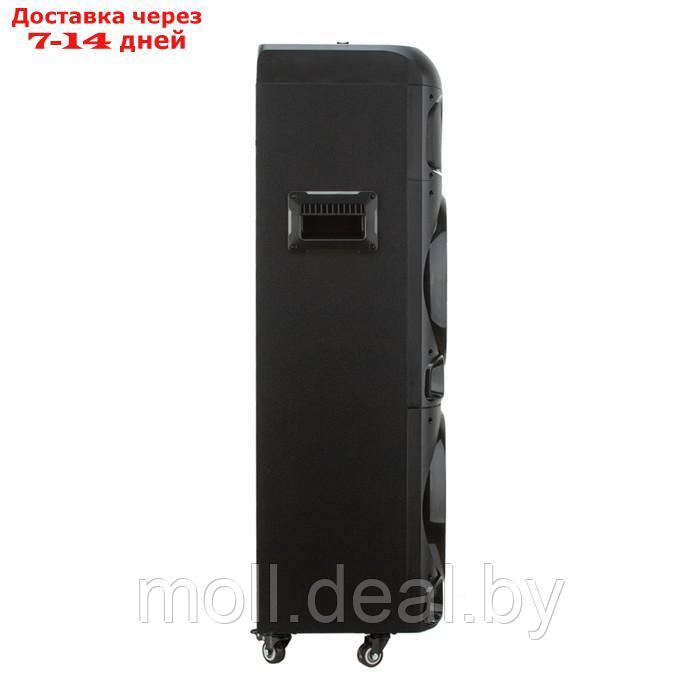 Портативная караоке система ELTRONIC DANCE BOX 1300 (20-72), 130 Вт,AUX,USB,BT, TWS, черная - фото 7 - id-p227086585