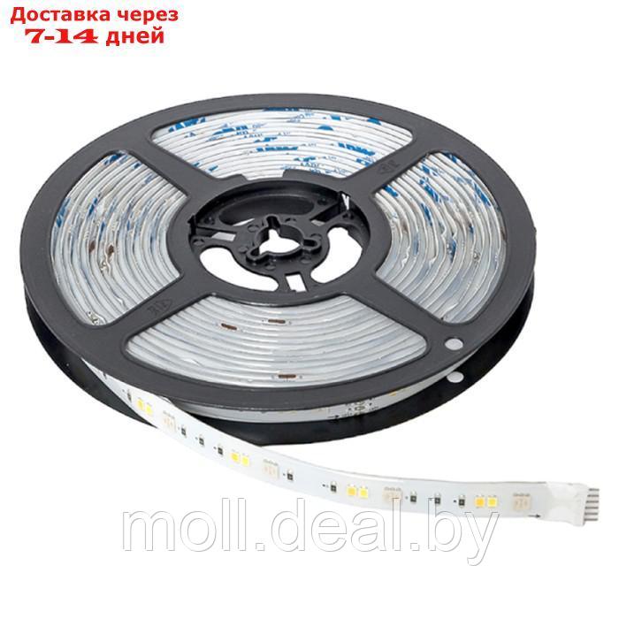 Комплект умной светодиодной ленты EKF, 24В, 90 LED/м, 5 м, IP44, Wi-Fi, RGBW - фото 7 - id-p227086590