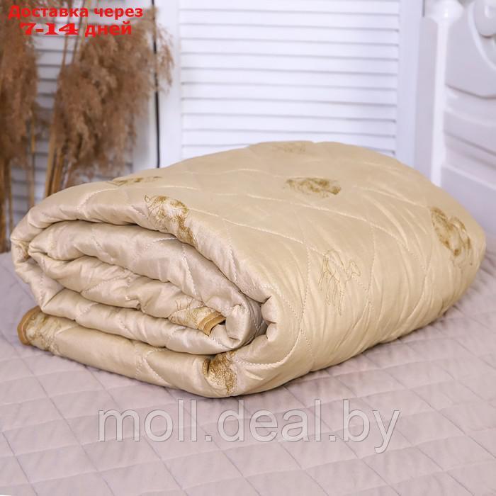 Одеяло Верблюд облег 200х225 см, полиэфирное волокно 150г, 100% полиэстер - фото 1 - id-p227121460