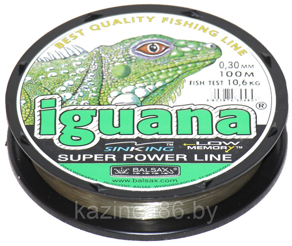 Леска Balsax IGUANA 0.40mm (100м) - фото 1 - id-p40907588