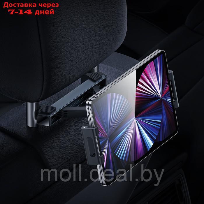 Автомобильный держатель для смартфона Baseus JoyRide Pro Backseat Car Mount Black - фото 8 - id-p227090576