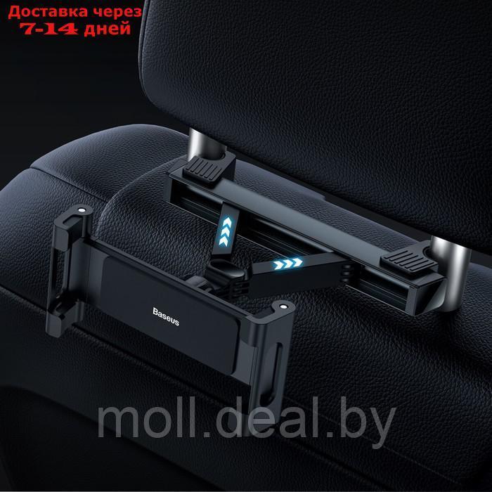 Автомобильный держатель для смартфона Baseus JoyRide Pro Backseat Car Mount Black - фото 9 - id-p227090576