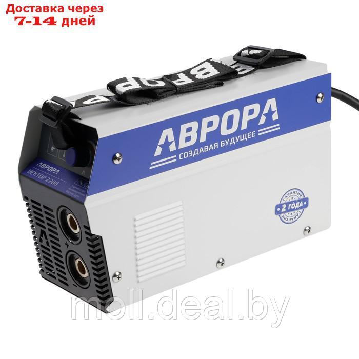 Сварочный аппарат инверторный Aurora Вектор 2200, 8.4 кВт, 20-220 А, d=1.6-5 мм, 2 кабеля - фото 1 - id-p226890326