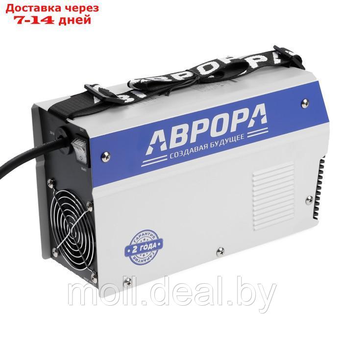 Сварочный аппарат инверторный Aurora Вектор 2200, 8.4 кВт, 20-220 А, d=1.6-5 мм, 2 кабеля - фото 2 - id-p226890326