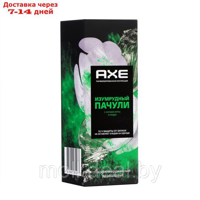 Дезодорант для мужчин AXE изумрудный пачули с нотами мяты и кедра,150мл - фото 5 - id-p227078662