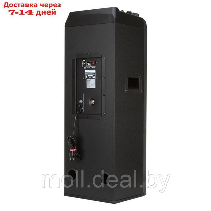 Портативная караоке система ELTRONIC CRAZY BOX (30-24), 160 Вт,AUX,USB,BT, подсветка,черная - фото 8 - id-p227086596