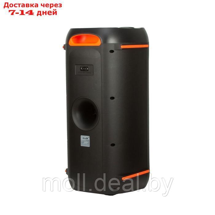 Портативная караоке система ELTRONIC FIRE BOX 500 (30-08), 50 Вт, TWS, AUX, USB, BT,черная - фото 9 - id-p227086597