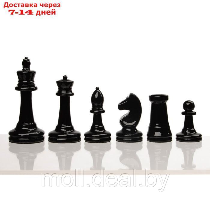 Шахматы, доска дерево 37 х 37 см, король h-8.8 см d-3.8 см, пешка h-4.2 см d-2.7 см - фото 4 - id-p227104334