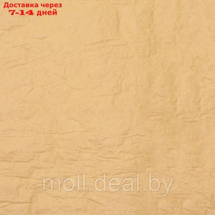 Бумага упаковочная "Эколюкс", оранжево-жёлтый, 0,67 x 5 м - фото 5 - id-p226885480