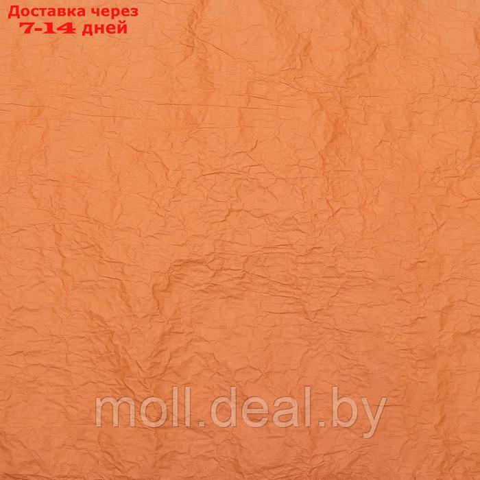 Бумага упаковочная "Эколюкс", оранжево-жёлтый, 0,67 x 5 м - фото 6 - id-p226885480