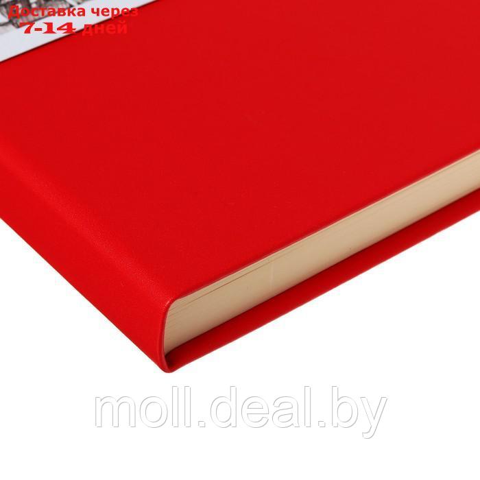 Скетчбук Sketchmarker, 210 х 300 мм, 80 листов, красный, блок 140 г/м2 - фото 3 - id-p227102261