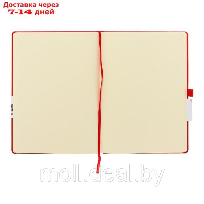 Скетчбук Sketchmarker, 210 х 300 мм, 80 листов, красный, блок 140 г/м2 - фото 6 - id-p227102261