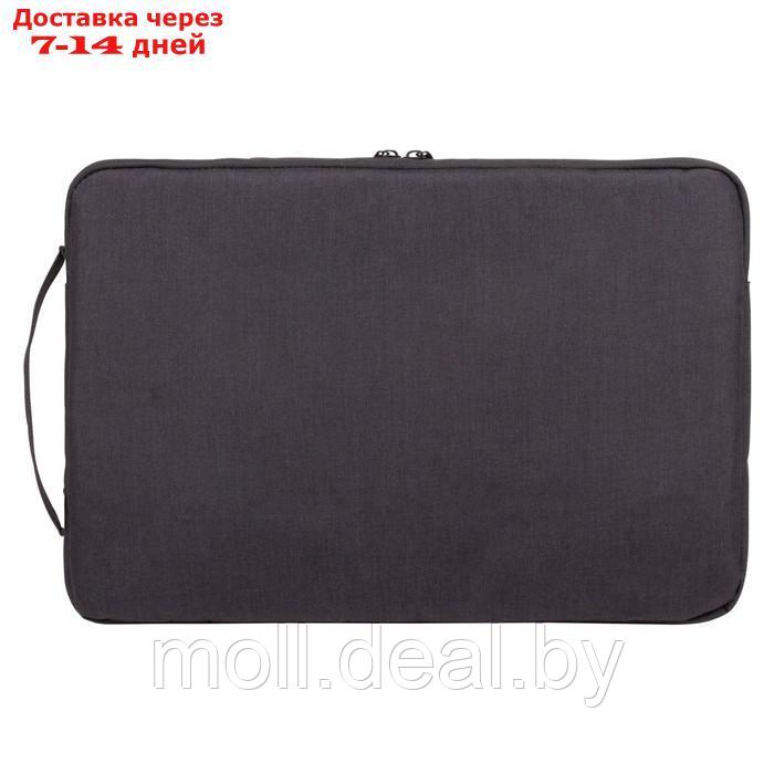 Сумка для ноутбука BRAUBERG Option, 35.5 х 24 х 2.5 см, с ручкой и карманом, чёрная - фото 9 - id-p227079650