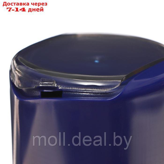 Оснастка для круглой печати автоматическая STAFF Printer 9140, диаметр 40 мм, с крышкой, корпус синий - фото 4 - id-p227079651