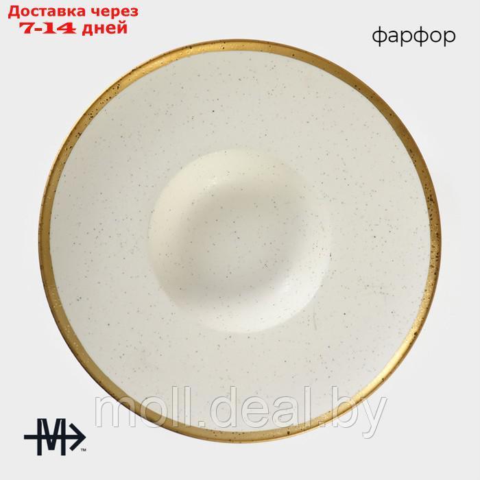 Тарелка для пасты Magistro Poursephona, d=29,4 см, фарфор - фото 2 - id-p227110606