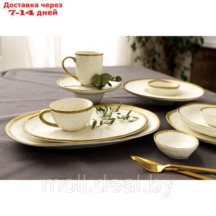Тарелка для пасты Magistro Poursephona, d=29,4 см, фарфор - фото 7 - id-p227110606
