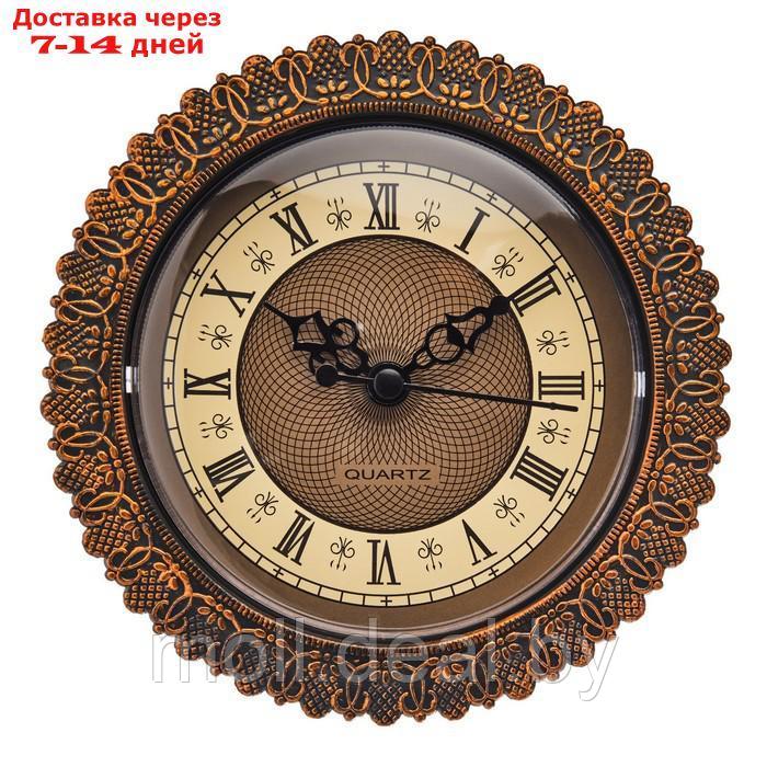 Вставка часы кварцевые, d-13.5 см, 1АА, плавный ход - фото 1 - id-p227095065