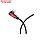 Кабель Baseus, MVP Elbow Type, Lightning - USB, 2 А, 1 м, угловой, красный, фото 4