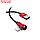 Кабель Baseus, MVP Elbow Type, Lightning - USB, 2 А, 1 м, угловой, красный, фото 5