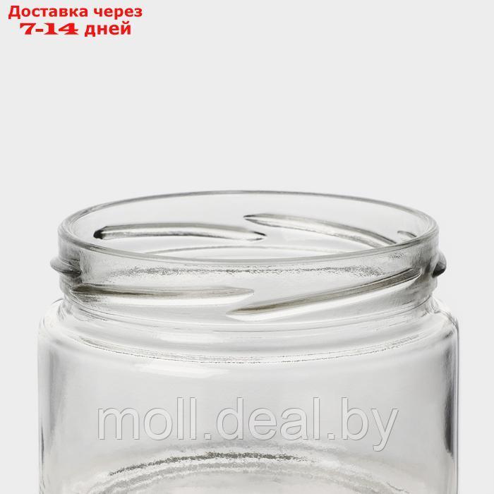 Набор стеклянных банок с черной крышкой и этикеткой, ТО-82, 0,25 л, 6 шт - фото 6 - id-p227076671