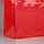 Пакет подарочный ламинированный, упаковка, "Красный", 40 х 49 х 15 см, фото 10