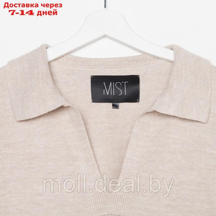 Костюм женский (джемпер и брюки) MIST р. 40-42, бежевый - фото 9 - id-p227093613