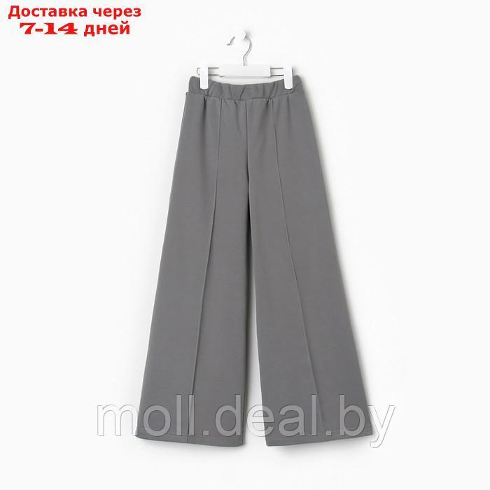 Костюм для девочки (кардиган, брюки) MINAKU цвет серый, рост 122 см - фото 2 - id-p227106407